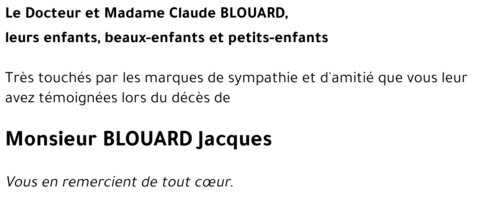 blouard Jacques