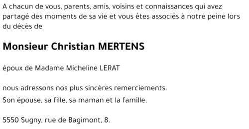 Christian MERTENS