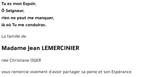 Christiane OGER