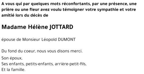 Hélène JOTTARD