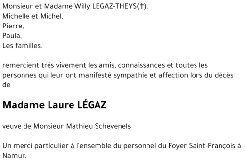Laure LÉGAZ