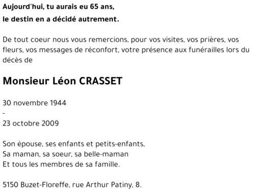 Léon CRASSET
