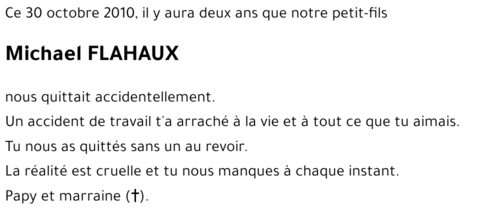 Mickael FLAHAUX
