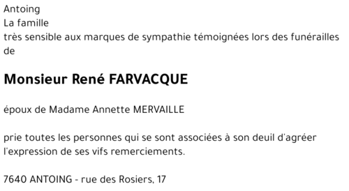 René FARVACQUE