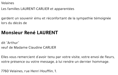 René LAURENT