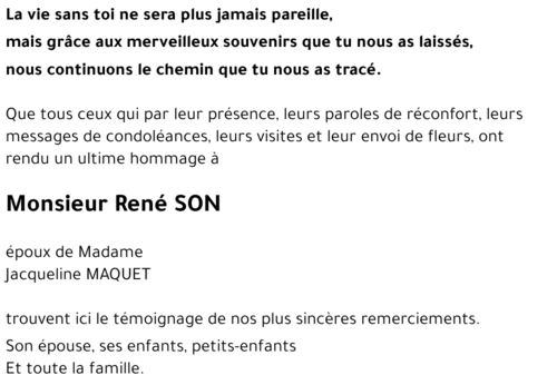 René SON