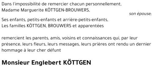 Englebert KÖTTGEN