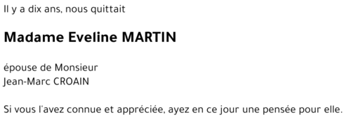 Eveline MARTIN