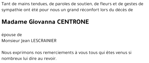 Giovanna Centrone