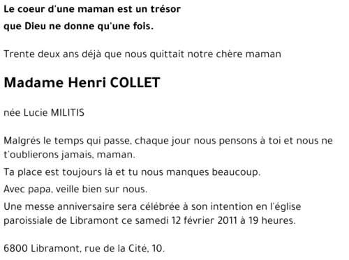 Henri COLLET