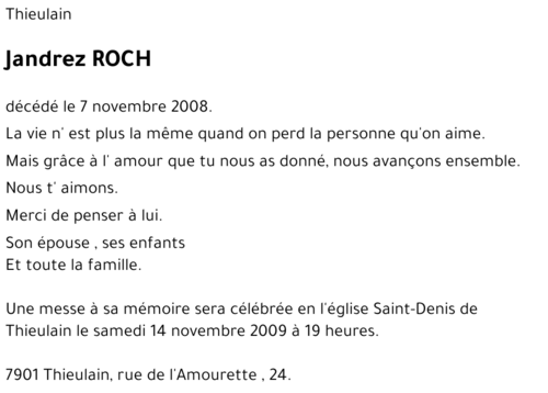 Jandrez ROCH