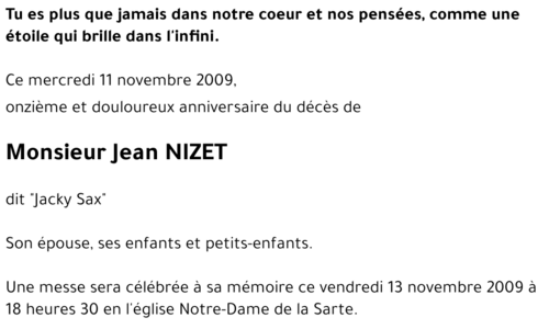 Jean Nizet