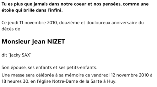 Jean Nizet