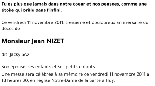 Jean Nizet