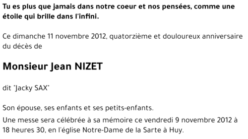 Jean Nizet