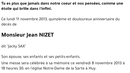 Jean Nizet