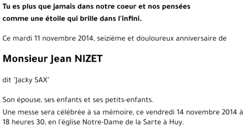 Jean Nizet