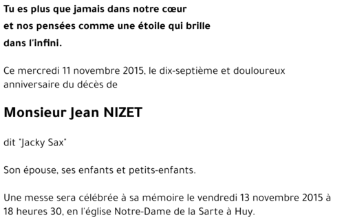 Jean Nizet