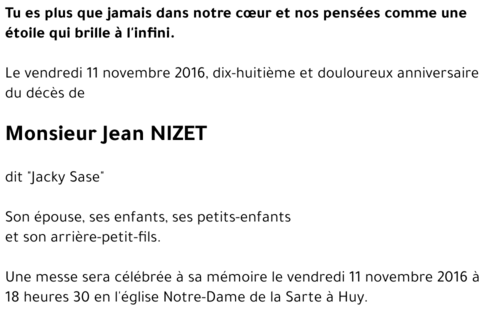 Jean Nizet