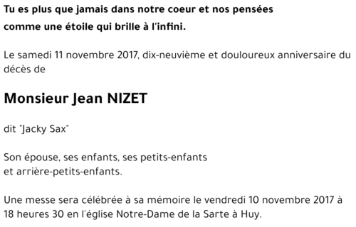 Jean Nizet