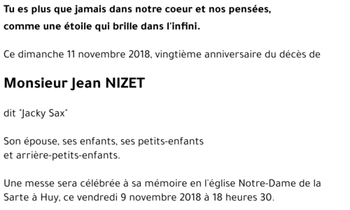 Jean Nizet