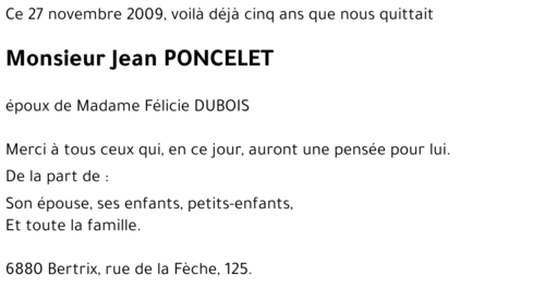 Jean PONCELET