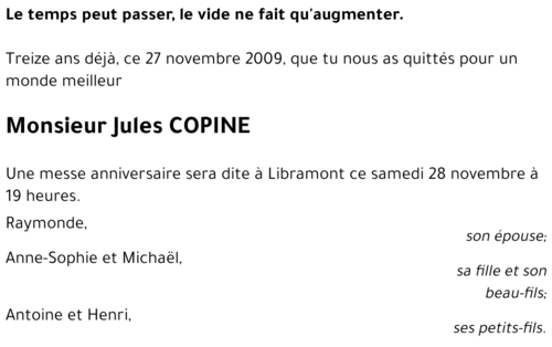 Jules COPINE