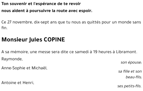 Jules COPINE