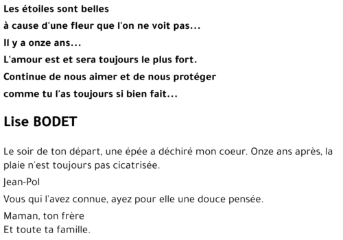 Lise BODET