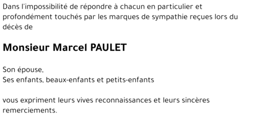 Marcel PAULET