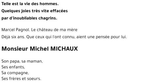 Michel MICHAUX