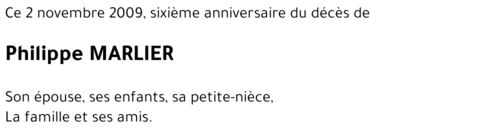 Philippe MARLIER