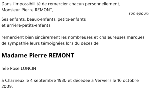 Pierre REMONT