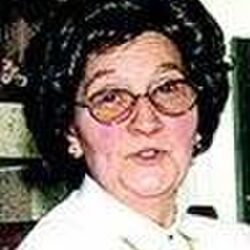 Simonne PYSSON à Mouscron: avis de décès