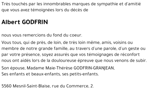 Albert GODRIN