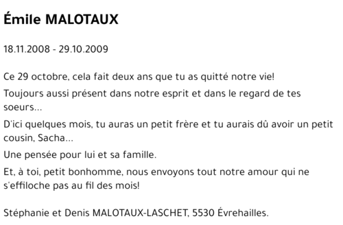 Emile MALOTAUX