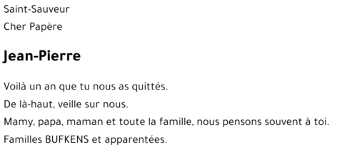 Jean-Pierre 