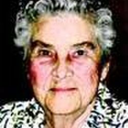 Jeanne Spaubeck à -: avis de décès