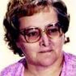 Jeanne, Suzanne VERRIEST à Dottignies: avis de décès