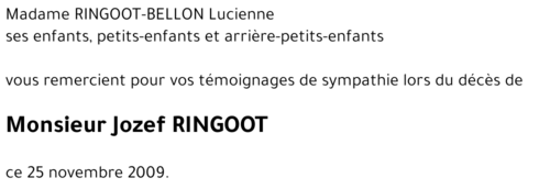 Jozef RINGOOT