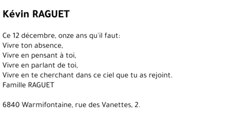 Kévin RAGUET