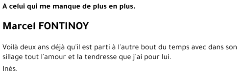 Marcel FONTINOY