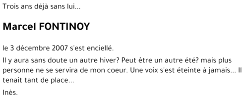 Marcel FONTINOY