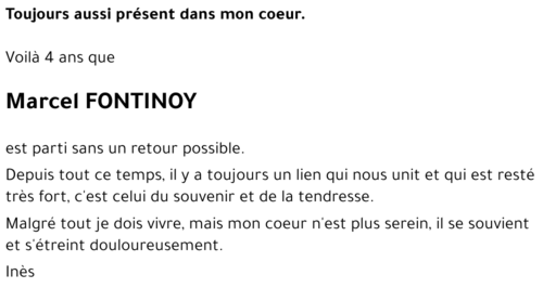 Marcel FONTINOY