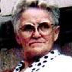 Marie MIESSEN à -: avis de décès