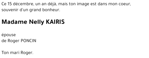 Nelly KAIRIS