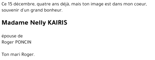 Nelly KAIRIS