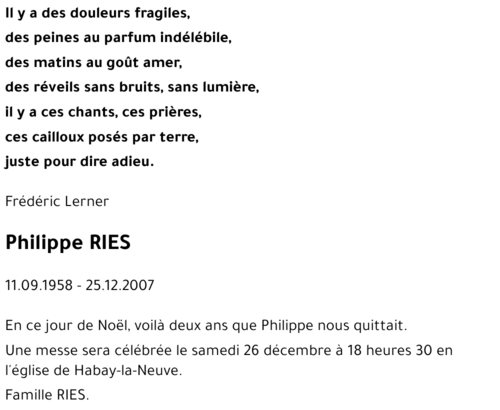 Philippe RIES