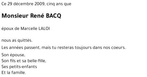 René BACQ