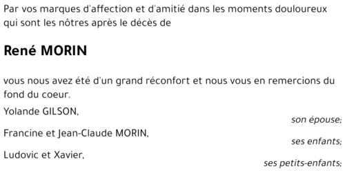 René MORIN